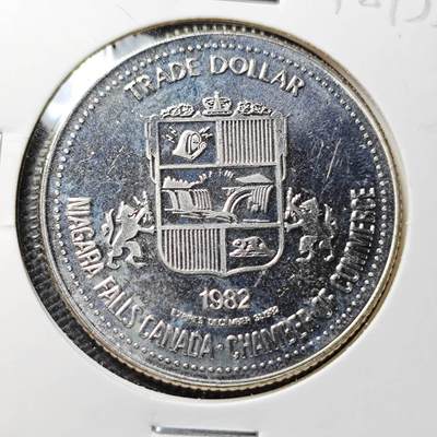 KK钱币收藏小铺 第318期 2月预留时间 周末发货 -  加拿大1元代币