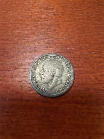 长老汇马年精选第六场拍卖 - 1929 英国乔治五世6便士银币