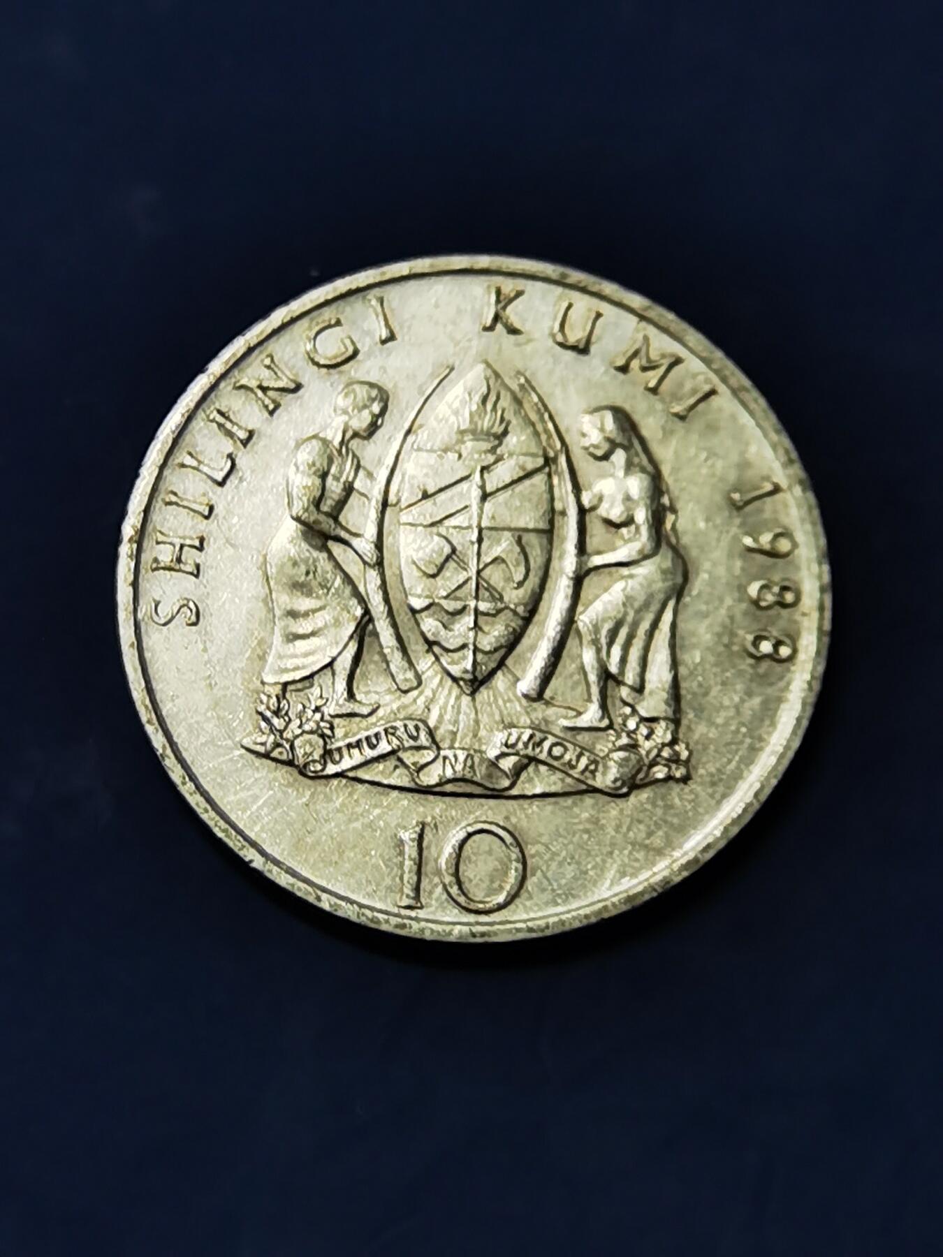 1988年坦桑尼亚10先令