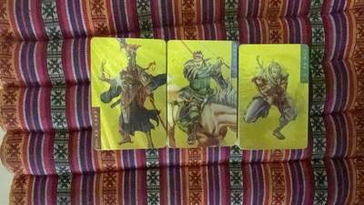 光影卡牌第19期，各家亲签，各家套卡，持续收拍品 - 百里小浣熊水浒新金背