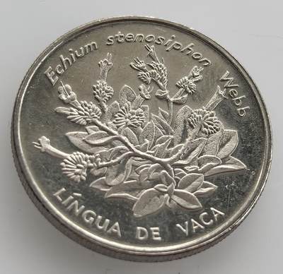 苏联纪念币及克朗币，周六晚上九点倒数截拍，满百包邮，可寄存半年，喜欢朋友微信扫描二维码可直接参拍 - 红景天花版佛得角1994年10埃斯库多