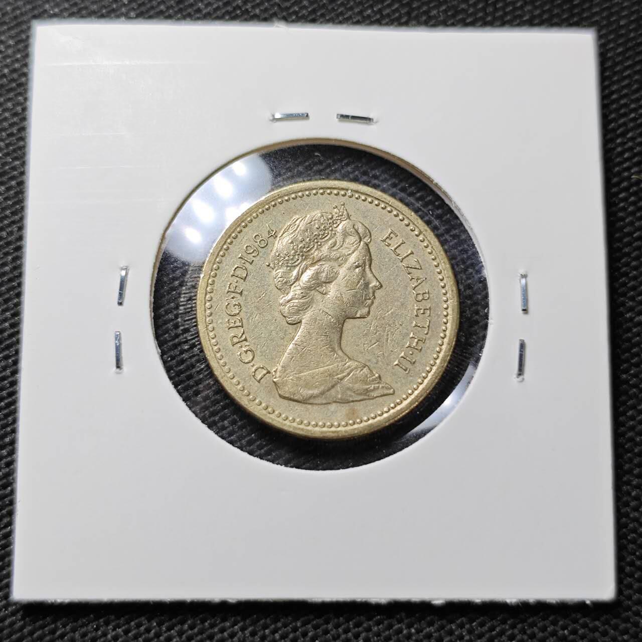 KK钱币收藏小铺 第319期 2月预留时间 周末发货 英国1镑 