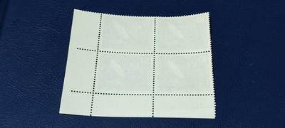 德国邮票专场，都是四方联 德国邮票四方联一张，1965年发行，慕尼黑国际交通展。品相如图