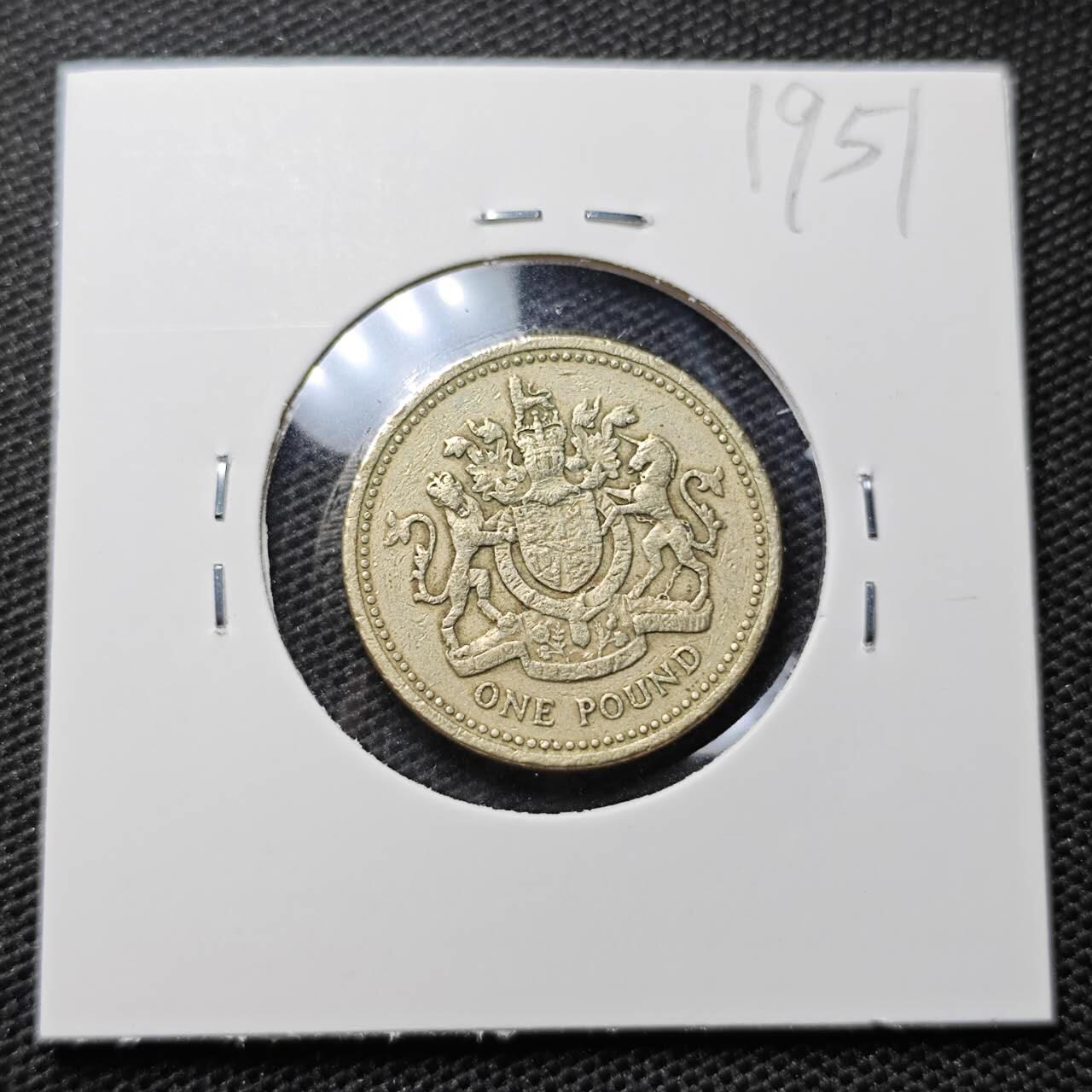 KK钱币收藏小铺 第319期 2月预留时间 周末发货  英国1镑
