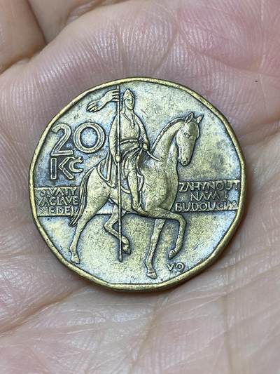 2025年第七十八场(总第一百零四场）外国好品散币(免佣金) - 捷克🇨🇿2000年20克朗
