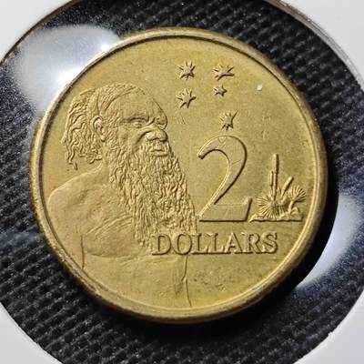 KK钱币收藏小铺 第318期 2月预留时间 周末发货 -  澳大利亚2元