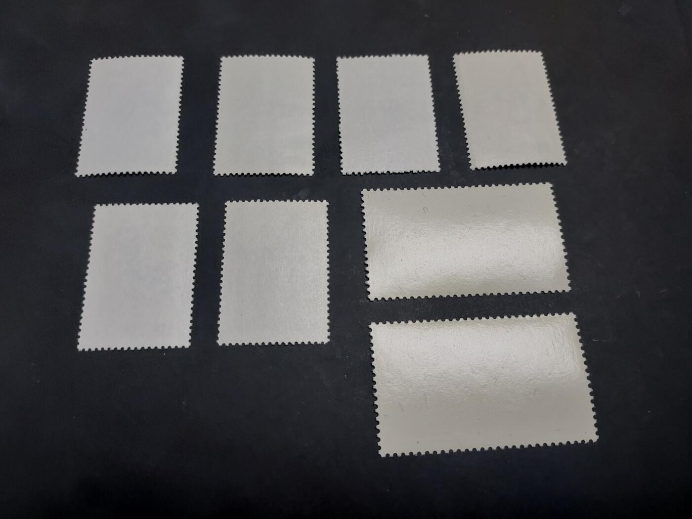  博彦收藏 TM 8月14日 邮票专场 台湾省 纪念票2套 近全品/全品