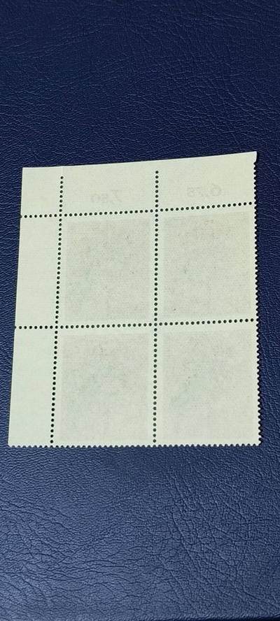 德国邮票专场，都是四方联 德国邮票四方联一张，1965年发行，劳动节  花束 。品相如图