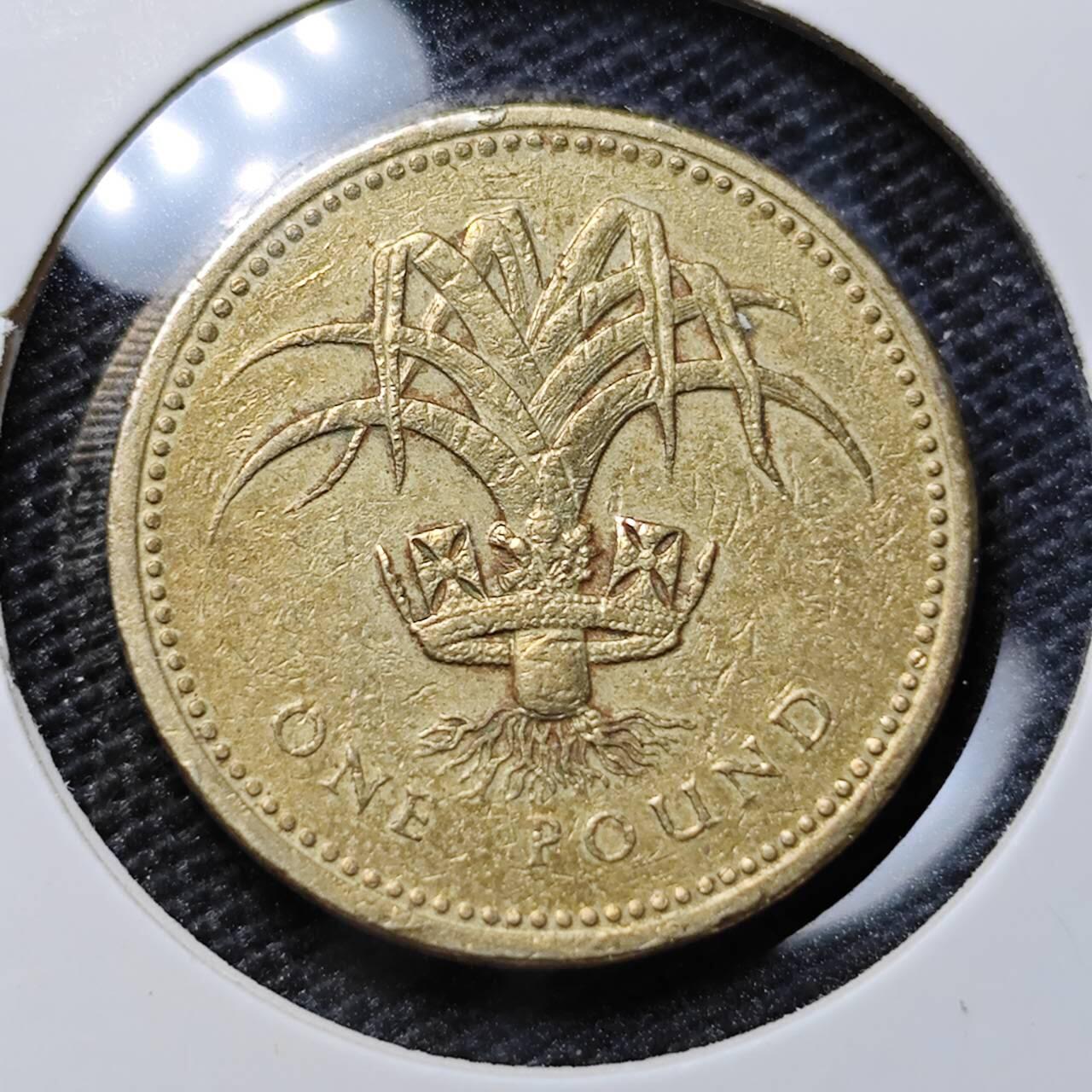 KK钱币收藏小铺 第318期 2月预留时间 周末发货  英国1镑