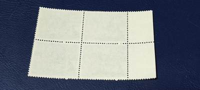 德国邮票专场，都是四方联 德国邮票四方联一张，1964年发行，西德各州建筑。品相如图