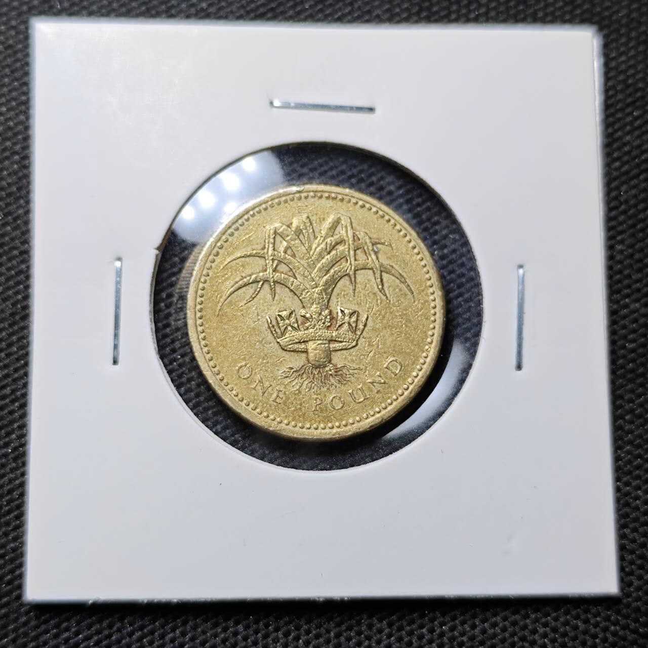 KK钱币收藏小铺 第318期 2月预留时间 周末发货  英国1镑