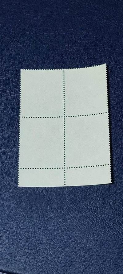 德国邮票专场，都是四方联 德国邮票四方联一张，1983年发行，花园玫瑰。品相如图