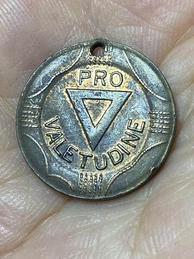 2025年第七十八场(总第一百零四场）外国好品散币(免佣金) - 少见老打孔–力士品牌纪念铜章