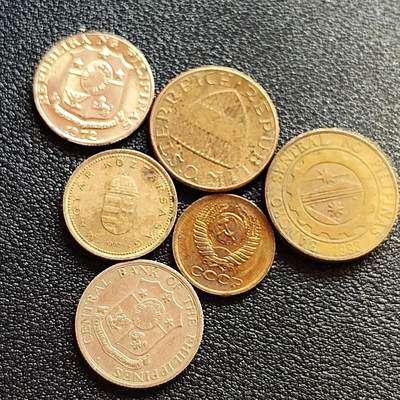 泉币菌-第84场-散币乐园场 散币 6枚