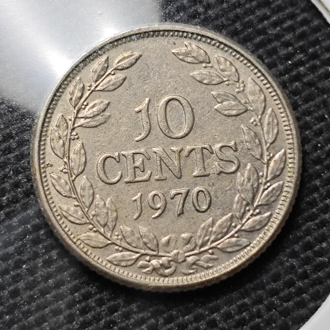 KK钱币收藏小铺 第318期 2月预留时间 周末发货  1970利比亚10分