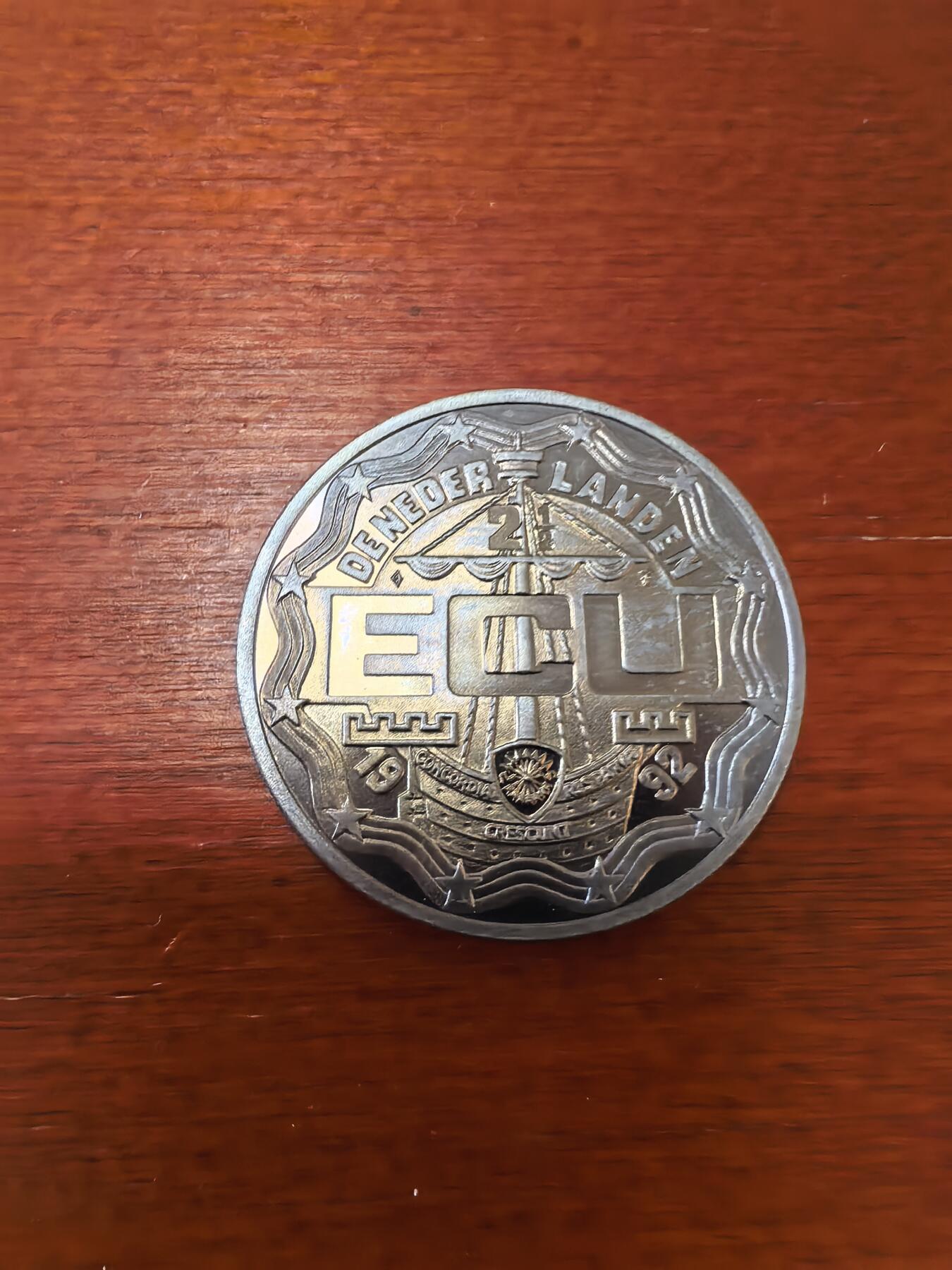 长老汇蛇年精选第三十五场拍卖 1992荷兰威廉一世2.5埃居铜镍币，珍稀币