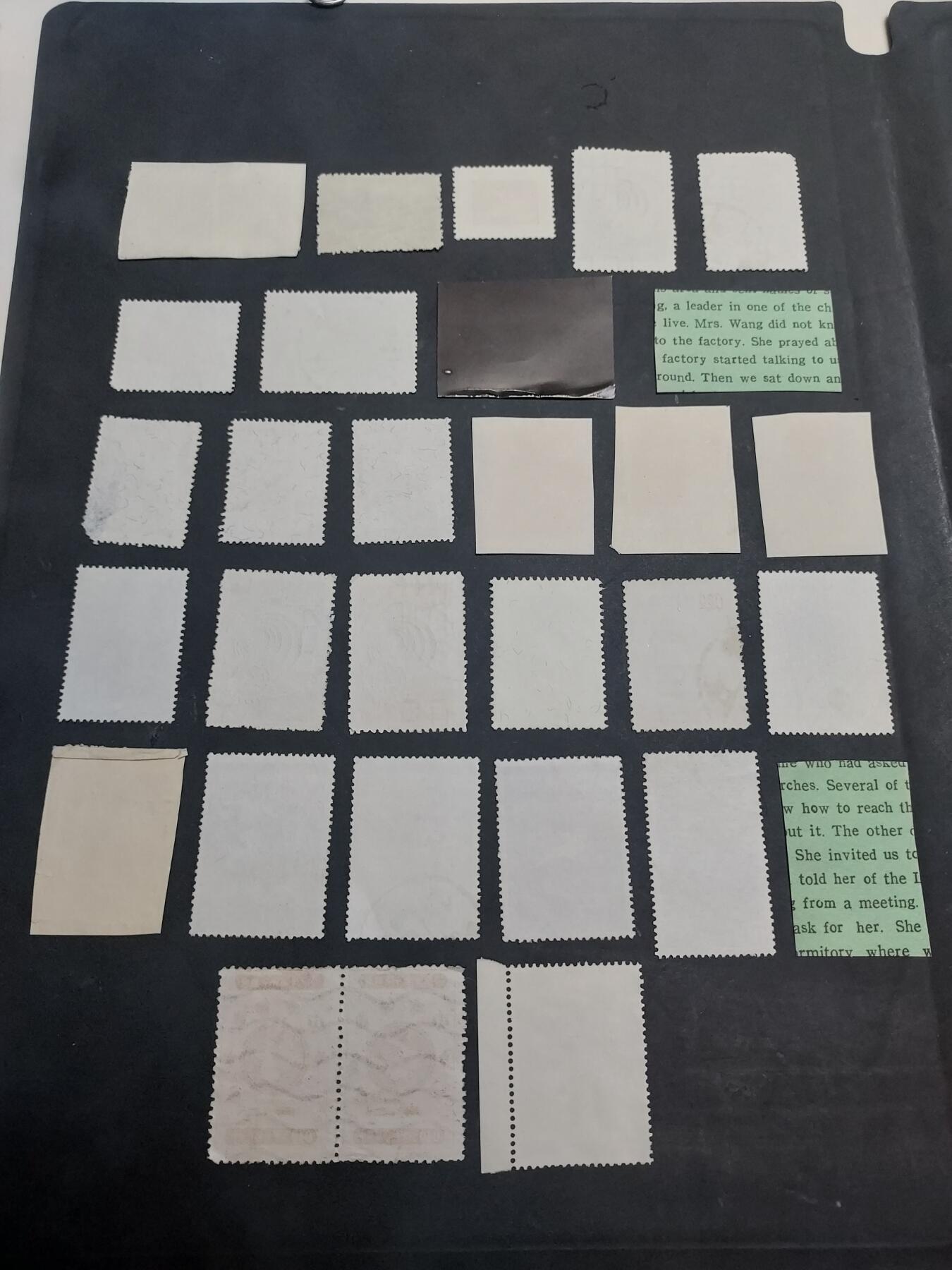  博彦收藏 TM 8月14日 邮票专场 台湾省旧票31枚，个别瑕疵， 大部分上品