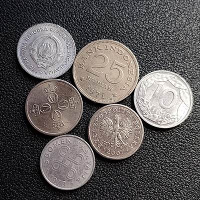 泉币菌-第84场-散币乐园场 散币 6枚