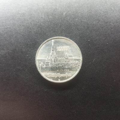 邮泉阁限时拍卖第二十一场 各国硬币专场（硬币在国外，这期结束后全部邮寄回国） - 东德1989年5马克纪念币