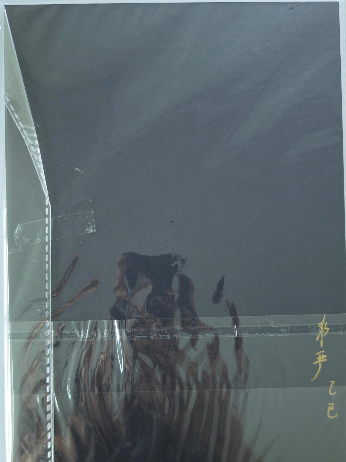 白泽拍卖卡牌手绘专场第22期中福卡展专场(离离暑云散，袅袅凉风起) 2025 非严复制画 扈三娘 A4  非严亲签