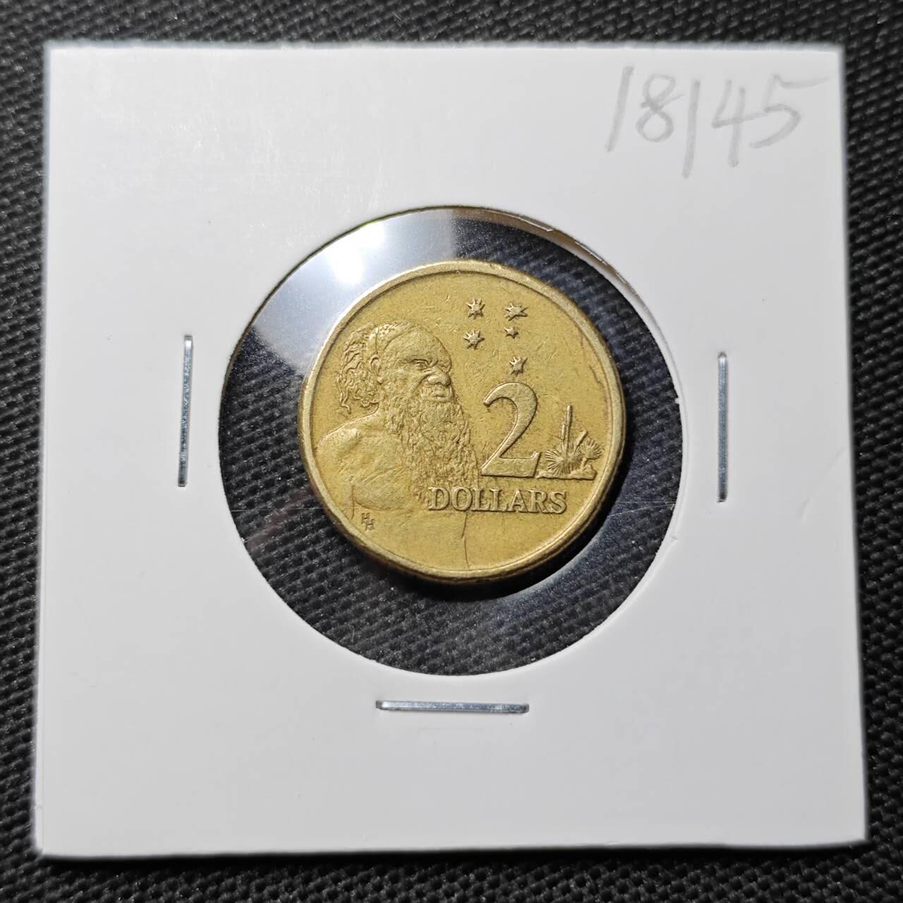KK钱币收藏小铺 第318期 2月预留时间 周末发货  澳大利亚2元