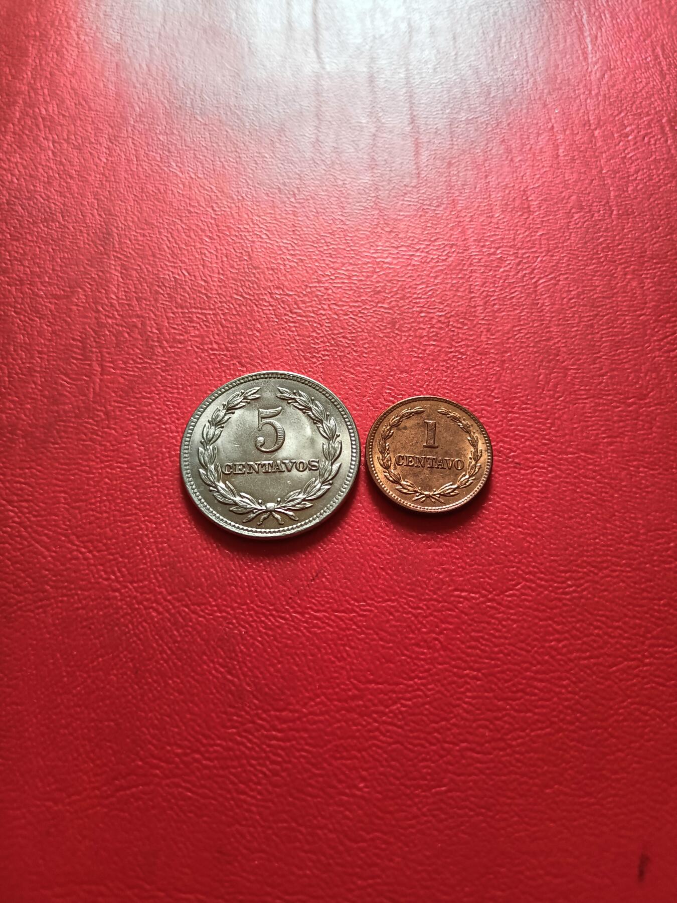 【云涧收藏】第五十二场 萨尔瓦多1972年1、5分2枚