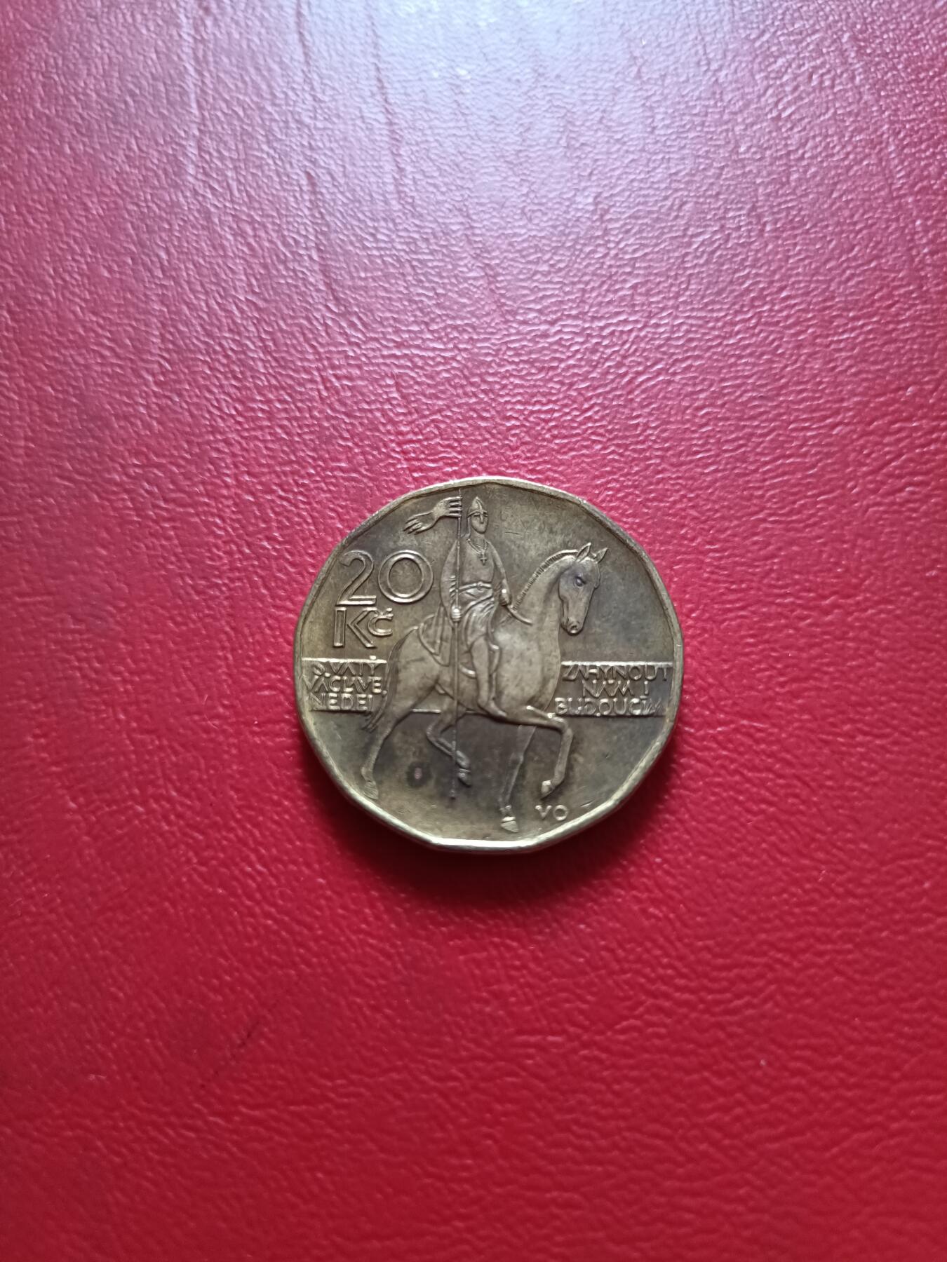 【云涧收藏】第五十二场 捷克1998年20克朗