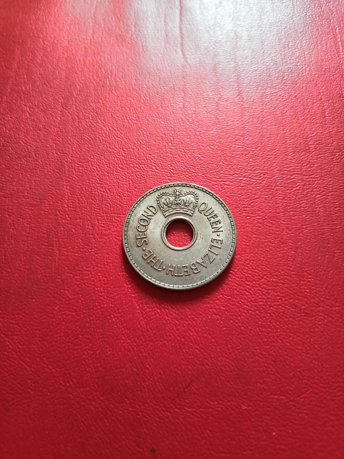 【云涧收藏】第五十二场 斐济1959年1便士