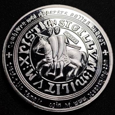 泉币菌-第80场-散币乐园场 - 纪念章 马剑骑士 40×3.1 mm 纪念品