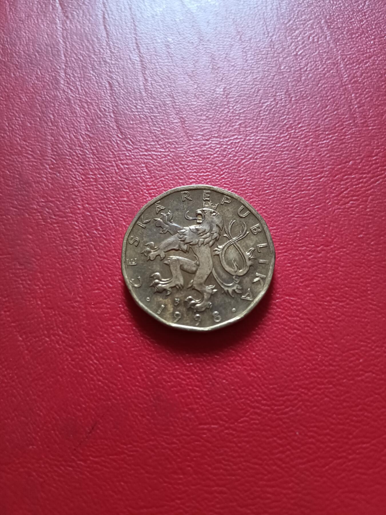 【云涧收藏】第五十二场 捷克1998年20克朗