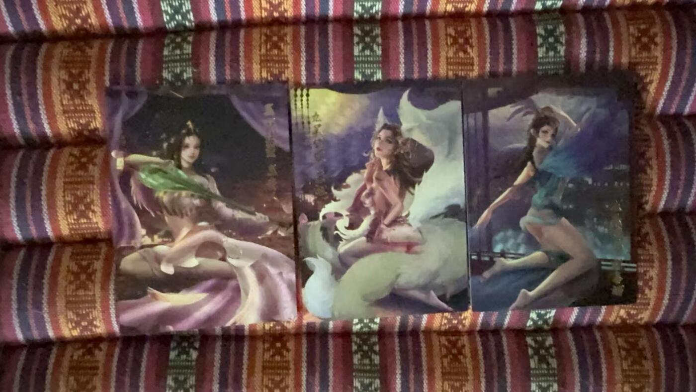 光影卡牌第19期，各家亲签，各家套卡，持续收拍品 封神三妖粗闪