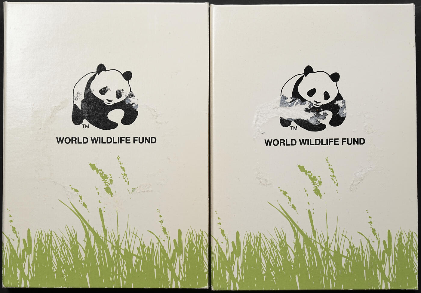 修遠堂世界钱币第八十期 世界动物保护协会 坦桑尼亚纪念币两枚 带包装