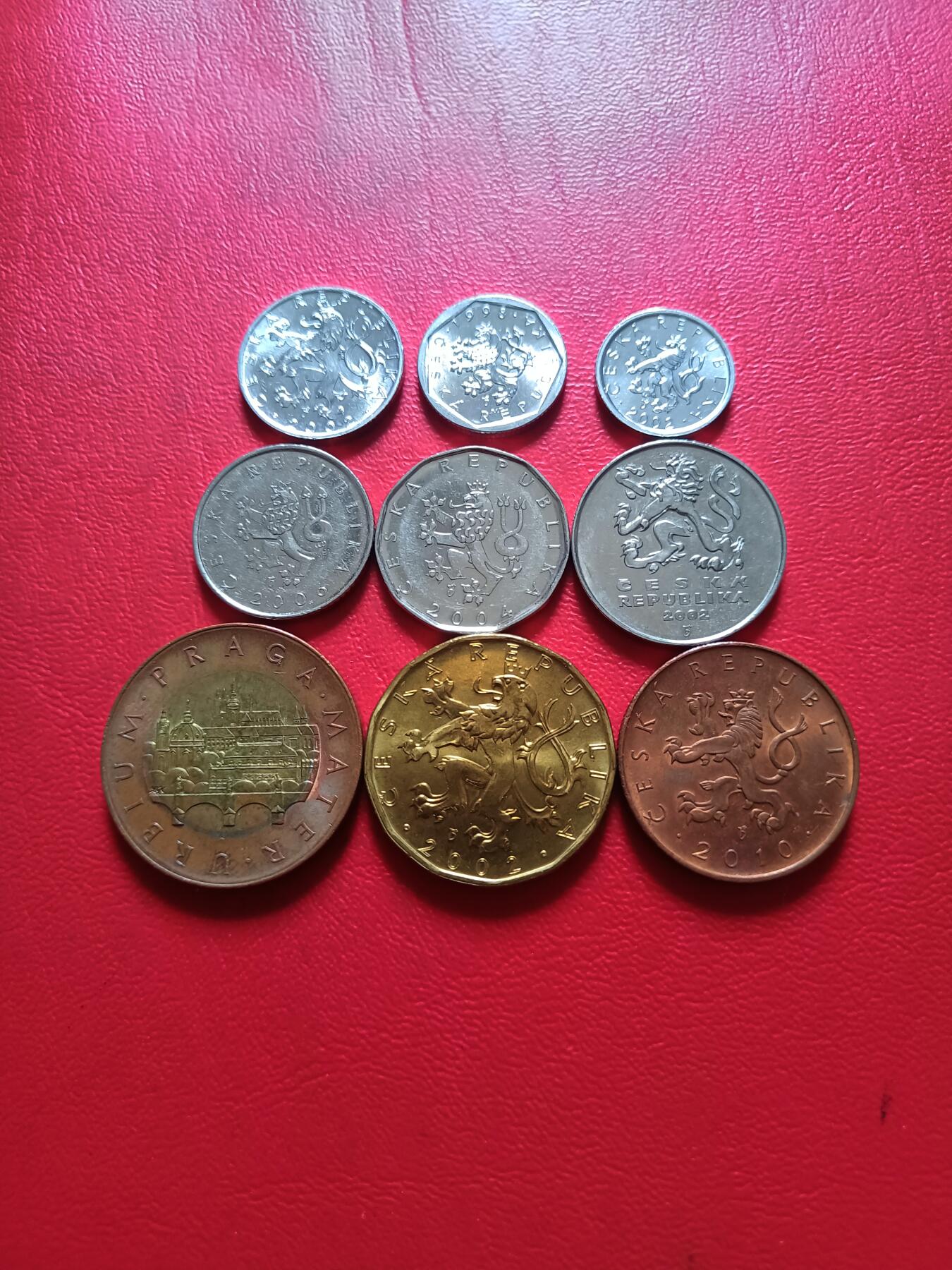 【云涧收藏】第五十二场 捷克套币