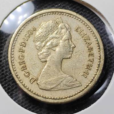 KK钱币收藏小铺 第318期 2月预留时间 周末发货 -  英国1镑