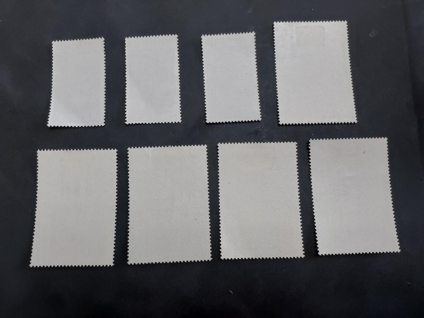  博彦收藏 TM 8月14日 邮票专场 台湾省纪念票2套，背贴 上品