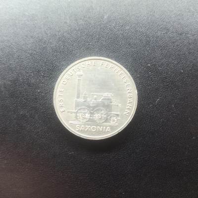 邮泉阁限时拍卖第二十一场 各国硬币专场（硬币在国外，这期结束后全部邮寄回国） - 东德1988年5马克纪念币