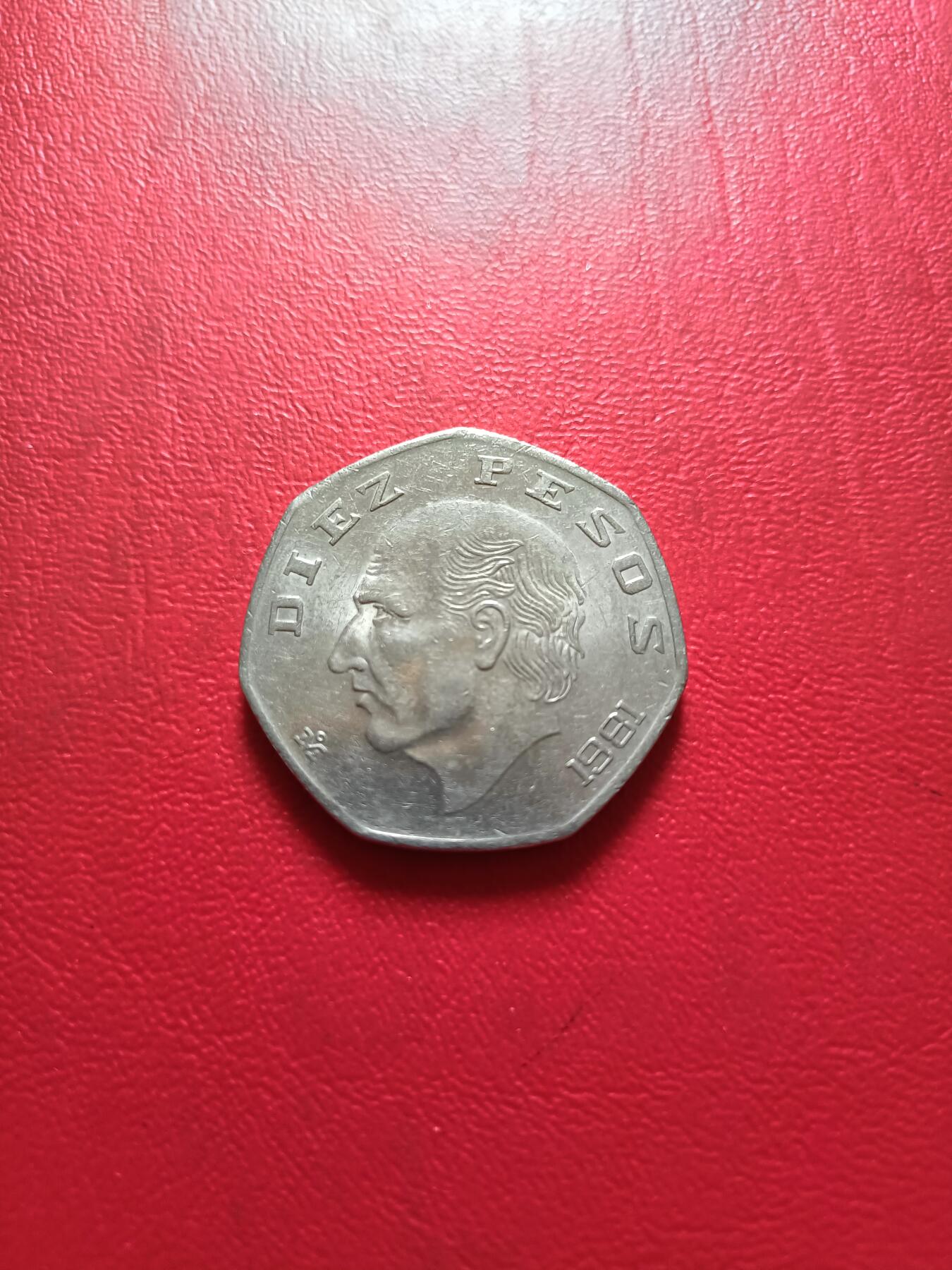 【云涧收藏】第五十二场 墨西哥1981年10比索