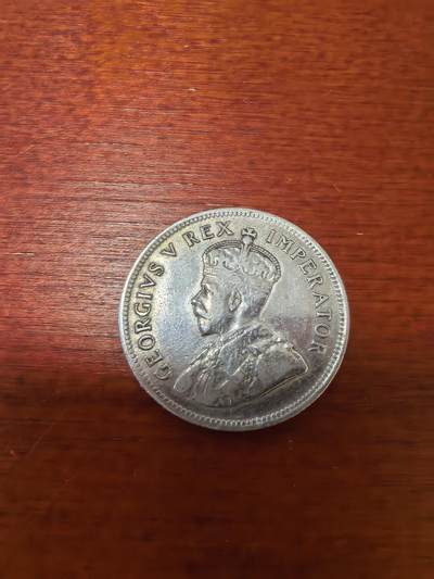 长老汇蛇年精选第三十五场拍卖 1929南非乔治五世1先令银币，克书价格非常高