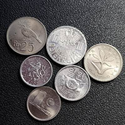 泉币菌-第84场-散币乐园场 散币 6枚