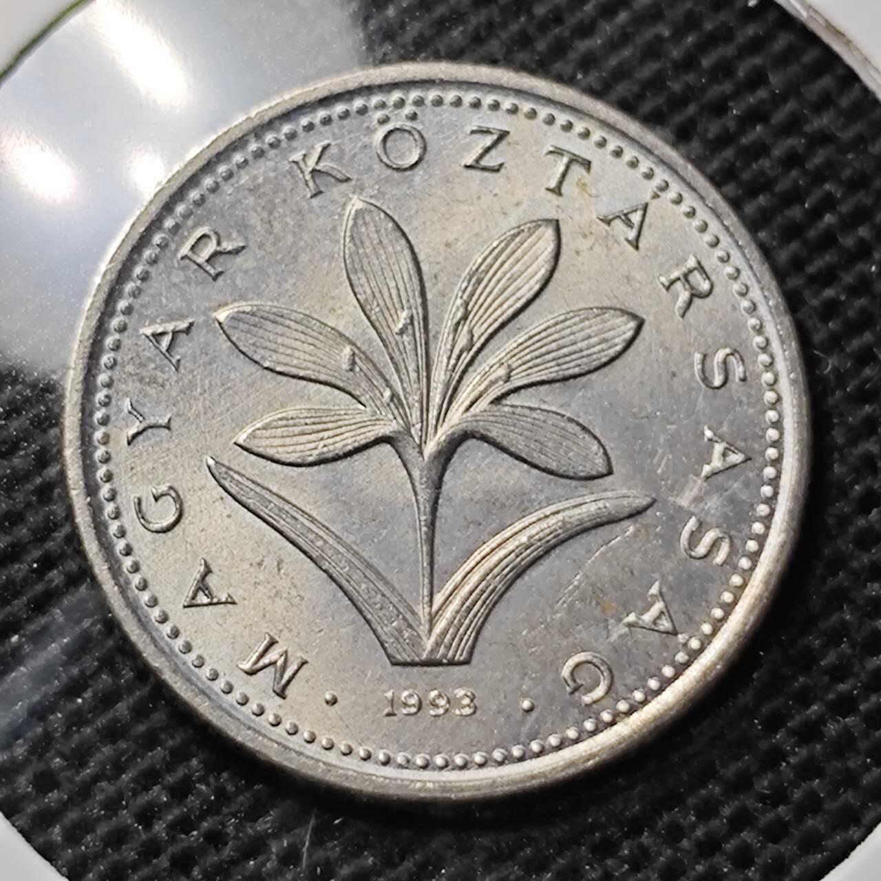 KK钱币收藏小铺 第318期 2月预留时间 周末发货  匈牙利2福林好品