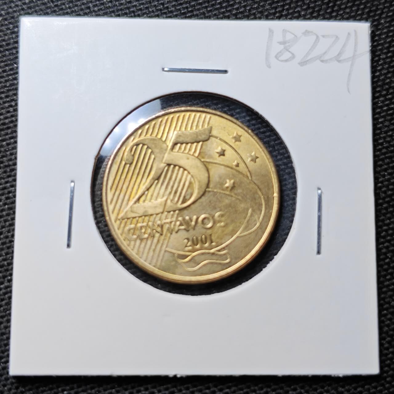 KK钱币收藏小铺 第318期 2月预留时间 周末发货  巴西25分 好品