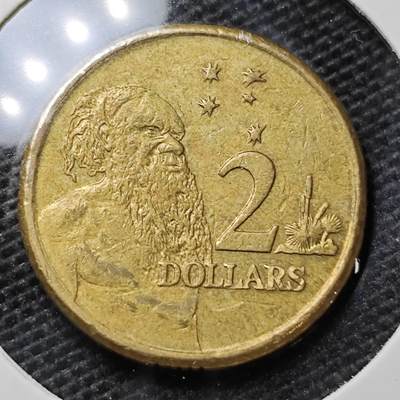KK钱币收藏小铺 第319期 2月预留时间 周末发货 - 澳大利亚2元 