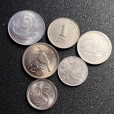 泉币菌-第84场-散币乐园场 - 散币 6枚