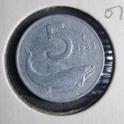 沼泽如烟--第807场 - 意大利1953年5里拉