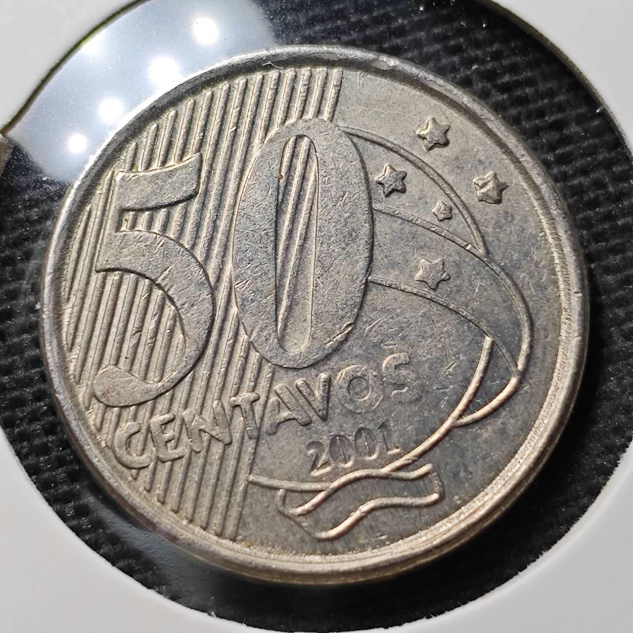 KK钱币收藏小铺 第319期 2月预留时间 周末发货  巴西50分