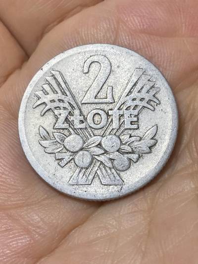 2025年第七十八场(总第一百零四场）外国好品散币(免佣金) - 波兰🇵🇱1958年2兹罗提(人民共和国时期，首发年，无标记版华沙造)