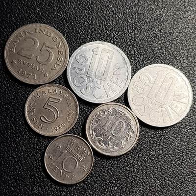 泉币菌-第80场-散币乐园场 - 散币 6枚