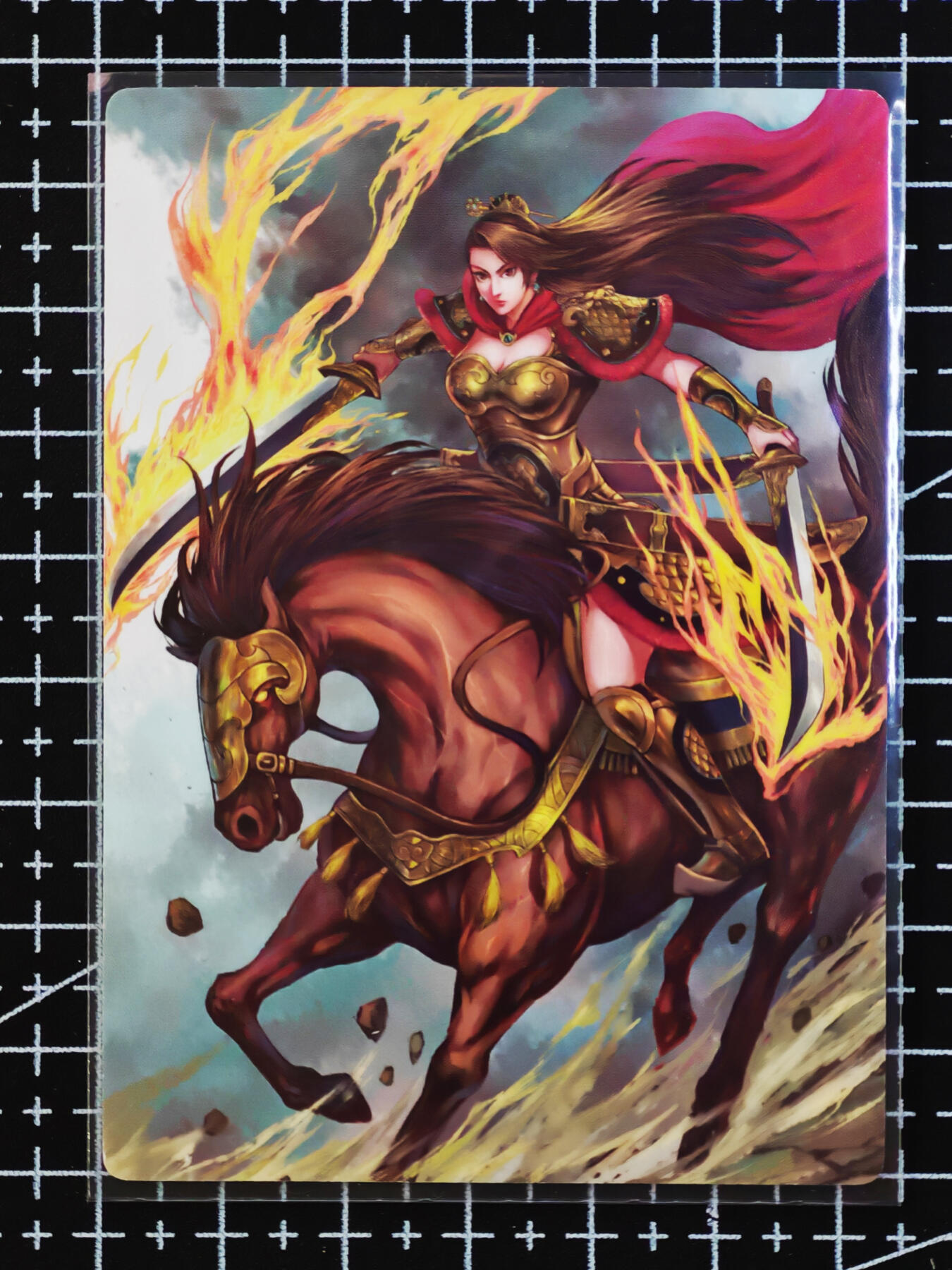 【持续收拍品】-琦卡当当铺～第40期★★~支持寄存★★~【9点40结束】扫码加群抽[包邮券]~ 星宿文创-扈三娘-普卡-1张