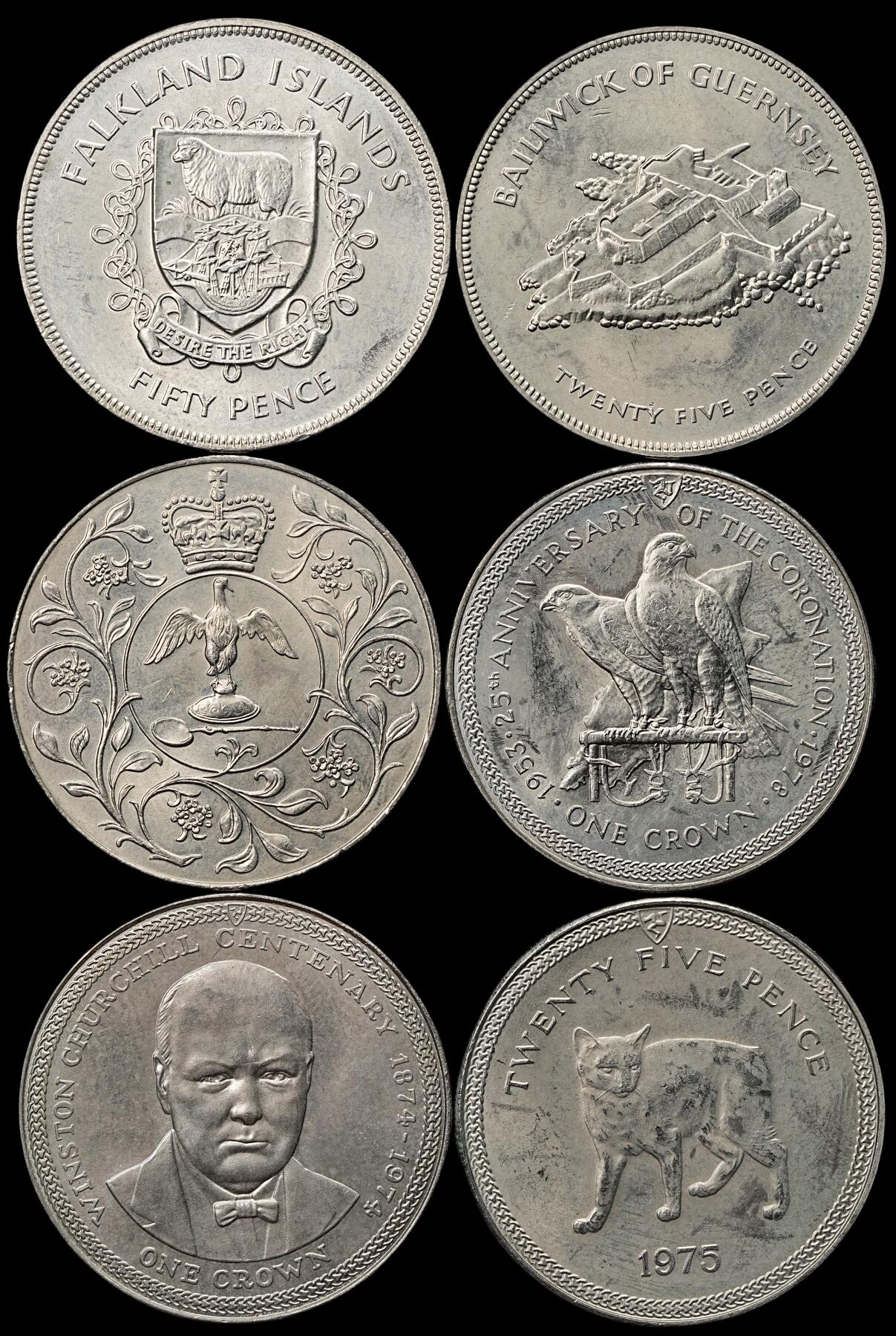 修遠堂世界钱币第八十期 克朗型大镍币 第二组