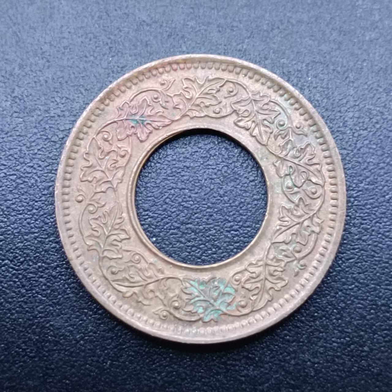 【淘币小摊】限时拍第七百零七拍  老铜币场 满百包邮可预留两周  周一统一发货  印度1945年一派沙铜币